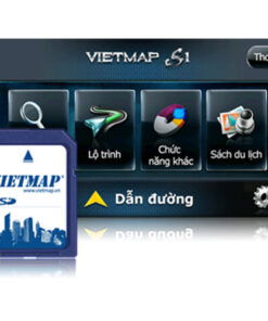 phần mềm VietMap S1 cho mà hình DVD