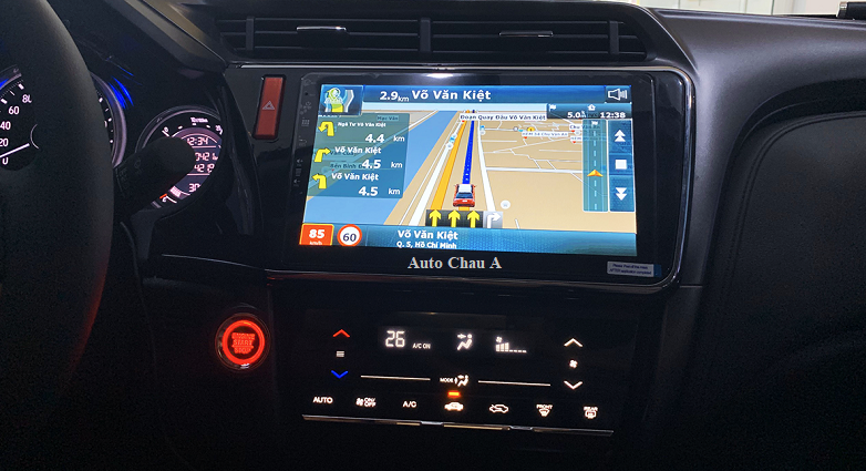 Thay màn hình android xe ô tô honda cyti
