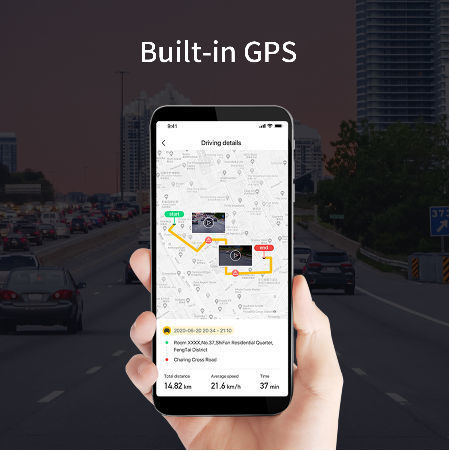 G500H tích hợp sẵn GPS