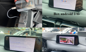 box android ô tô