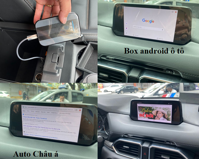 box android ô tô